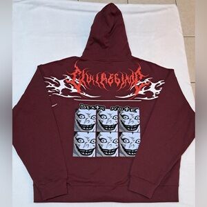 DEATH NOTE x CIVIL REGIME Full Zipper Hoodie- Adult Size 3XL